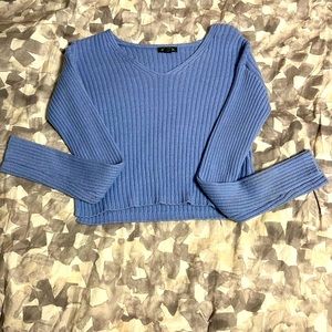 Wild fable light blue sweater